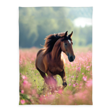  Lovas pléd (flower) lakástextília