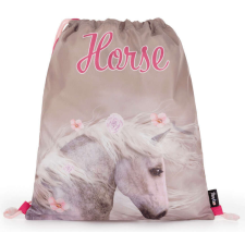 Lovas tornazsák 30x37cm, Horse Romantic, fehér ló tornazsák