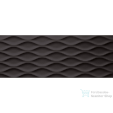 LOVE Ceramic Genesis Float Black matt 45x120 fali csempe 107692 csempe