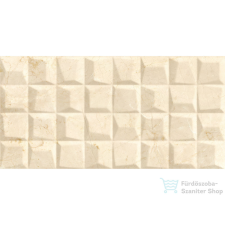 LOVE Ceramic Majestic Crema Marfil Rice Shine 35x70 fali csempe LOV8729 csempe
