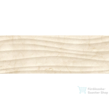 LOVE Ceramic Majestic Crema Marfil Shape Matt 35x100 fali csempe LOV8728 csempe