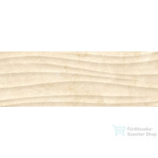 LOVE Ceramic Majestic Crema Marfil Shape Shine 35x100 fali csempe LOV8727 csempe