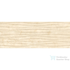 LOVE Ceramic Majestic Crema Marfil Wave Matt 45x119 fali csempe LOV8726 csempe
