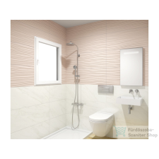 LOVE Ceramic Marble White Shine 45x120 fali csempe 105188 csempe