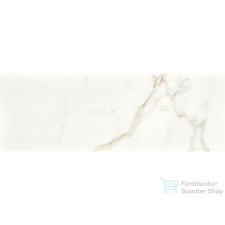 LOVE Ceramic Precious Calacatta Gold Curl matt 35x70 fali csempe 107849 csempe
