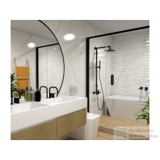 LOVE Ceramic Precious Calacatta Shape 35x100 fali csempe 107855 csempe