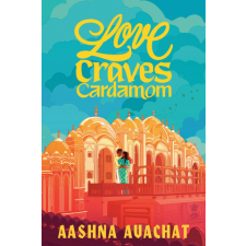  Love Craves Cardamom idegen nyelvű könyv