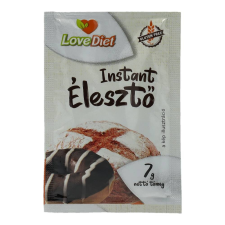 LOVE DIET INSTANT ÉLESZTŐ GM. alapvető élelmiszer