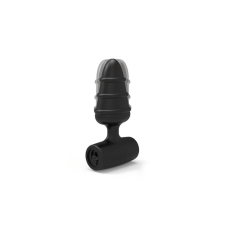 Love in the Pocket Love Plug - mini anál vibrátor (fekete) vibrátorok