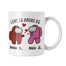 Love is among us - Névre Szóló - Bögre bögrék, csészék