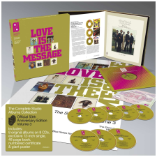  Love Is The Message - The Sound Of Philadelphia Volume 3  8CD & 1 12INCH egyéb zene