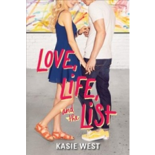Love, Life, and the List – Kasie West idegen nyelvű könyv