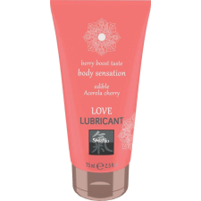 Love Lubricant edible - Acerola Cherry 75ml síkosító