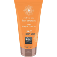 Love Lubricant edible - Mango & Green Tea 75ml síkosító