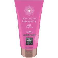 Love Lubricant edible - Raspberry 75ml síkosító