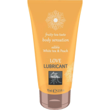  Love Lubricant edible - White Tea &amp; Peach 75ml síkosító