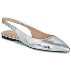 Love moschino Balerina cipők / babák LAME BALLERINA Ezüst 39