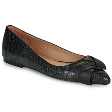 Love moschino Balerina cipők / babák PADDED BOW Fekete 38