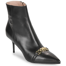 Love moschino Csizmák LOVE CHAIN-STRAP Fekete 39