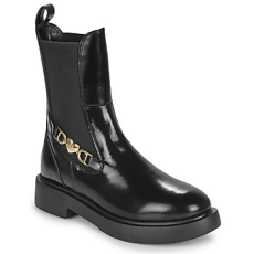 Love moschino Csizmák NEW CITY LOVE ANKLE BOOT Fekete 37