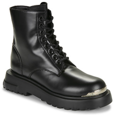 Love moschino Csizmák SQUARE LOVE ANKLE BOOT Fekete 38