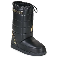 Love moschino Hótaposók SKIBOOT Fekete 39 / 40
