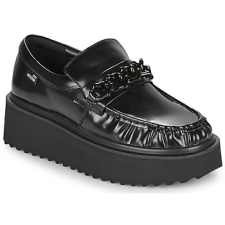Love moschino Mokkaszínek PLATFORM POWER Fekete 39 női cipő