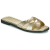 Love moschino Papucsok FILLED HEART MULE Arany 38