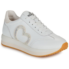 Love moschino Rövid szárú edzőcipők DAILY RUNNING Fehér 39 női cipő