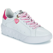 Love moschino Rövid szárú edzőcipők FUXIA HEART+GOLD Fehér 36 női cipő