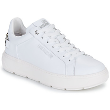 Love moschino Rövid szárú edzőcipők LOVE CHAIN-STRAP SNEAKER Fehér 37 női cipő