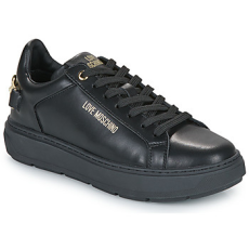Love moschino Rövid szárú edzőcipők LOVE CHAIN-STRAP SNEAKER Fekete 36