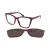 Love moschino Szemüvegek Love Moschino MOL698/C 2TM