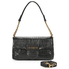 Love moschino Válltáskák SUPER SOFT CROCO JC4285PP0 Fekete Egy méret
