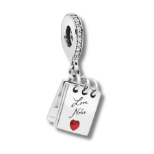  Love Notes Pandora stílusú medál medál