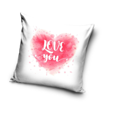 Love párnahuzat 40x40 cm lakástextília