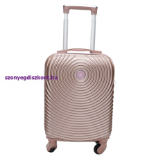  Love rose keményfalú bőrönd 41cmx30cmx20cm-kis méretű kabin bőrönd lakástextília