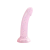 Love to Love Dildolls Starlight - talpas, csillagos dildó (pink)