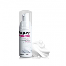 Love to Love Super Smooth - vízbázisú síkosító hab (50ml) síkosító