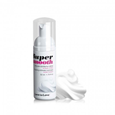 Love to Love Super Smooth - vízbázisú síkosító hab (50ml) síkosító