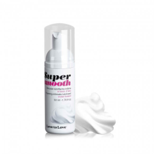  Love to Love Super Smooth - vízbázisú síkosító hab (50ml) síkosító