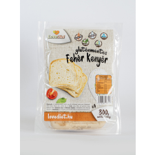  Lovediet gluténmentes fehér kenyér 300 g pékárú