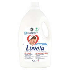Lovela Baby folyékony mosószer fehér ruhákhoz 4,5l / 50 mosási adag tisztító- és takarítószer, higiénia