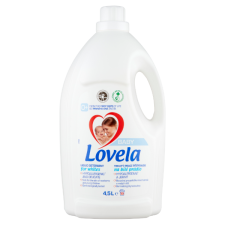 Lovela Baby folyékony mosószer fehér ruhákhoz 50 mosás 4,5 l tisztító- és takarítószer, higiénia