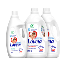 Lovela Baby folyékony mosószer + öblítő csomag - L tisztító- és takarítószer, higiénia