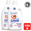 Lovela Baby folyékony mosószer színes ruhákhoz, 2×4,5 l (100 mosás)