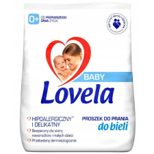 Lovela Baby Hipoallergén Fehér Mosópor 13 mosás (1,3kg) tisztító- és takarítószer, higiénia