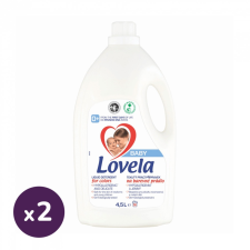 Lovela Baby hipoallergén folyékony mosószer színes ruhákhoz 2x4,5 liter (100 mosás) tisztító- és takarítószer, higiénia