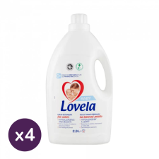 Lovela Baby hipoallergén folyékony mosószer színes ruhákhoz 4x2,9 liter (128 mosás) tisztító- és takarítószer, higiénia