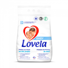 Lovela Baby hipoallergén mosópor fehér ruhákhoz 4,1 kg (41 mosás) tisztító- és takarítószer, higiénia